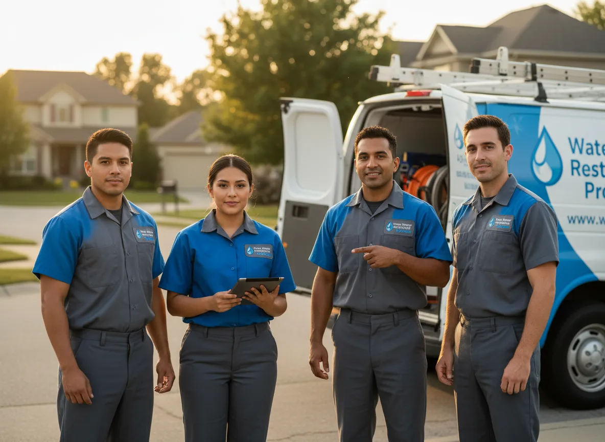 Flood Restoration company in Barnsdall, OK